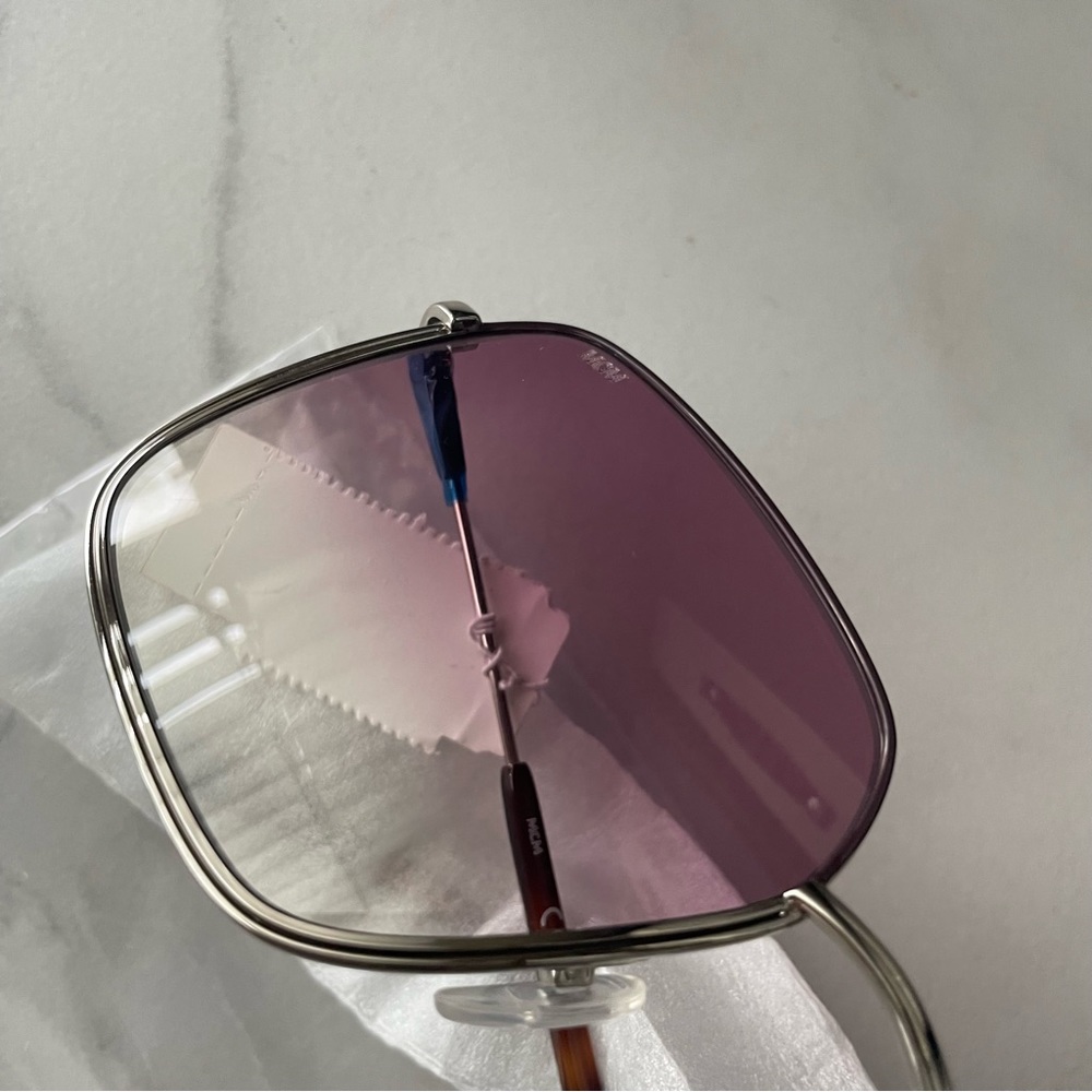 MCM 58mm lightweight rectangular sunglasses NWT - image 15